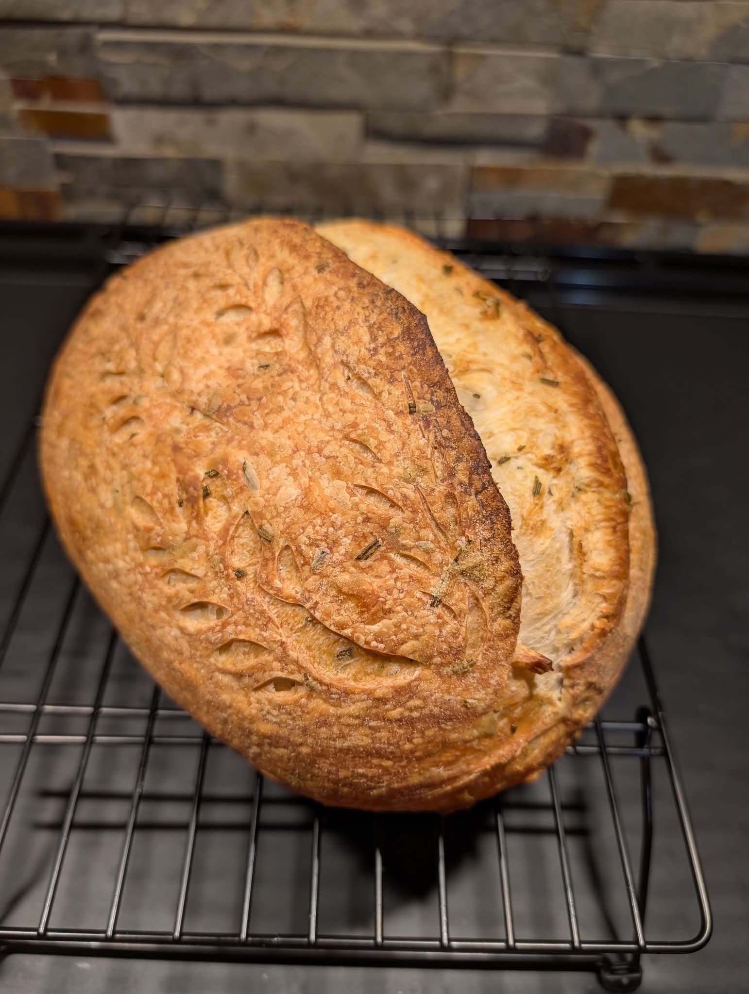 Fresh baked goods from Barbie’s Cozy Crumb Bakery