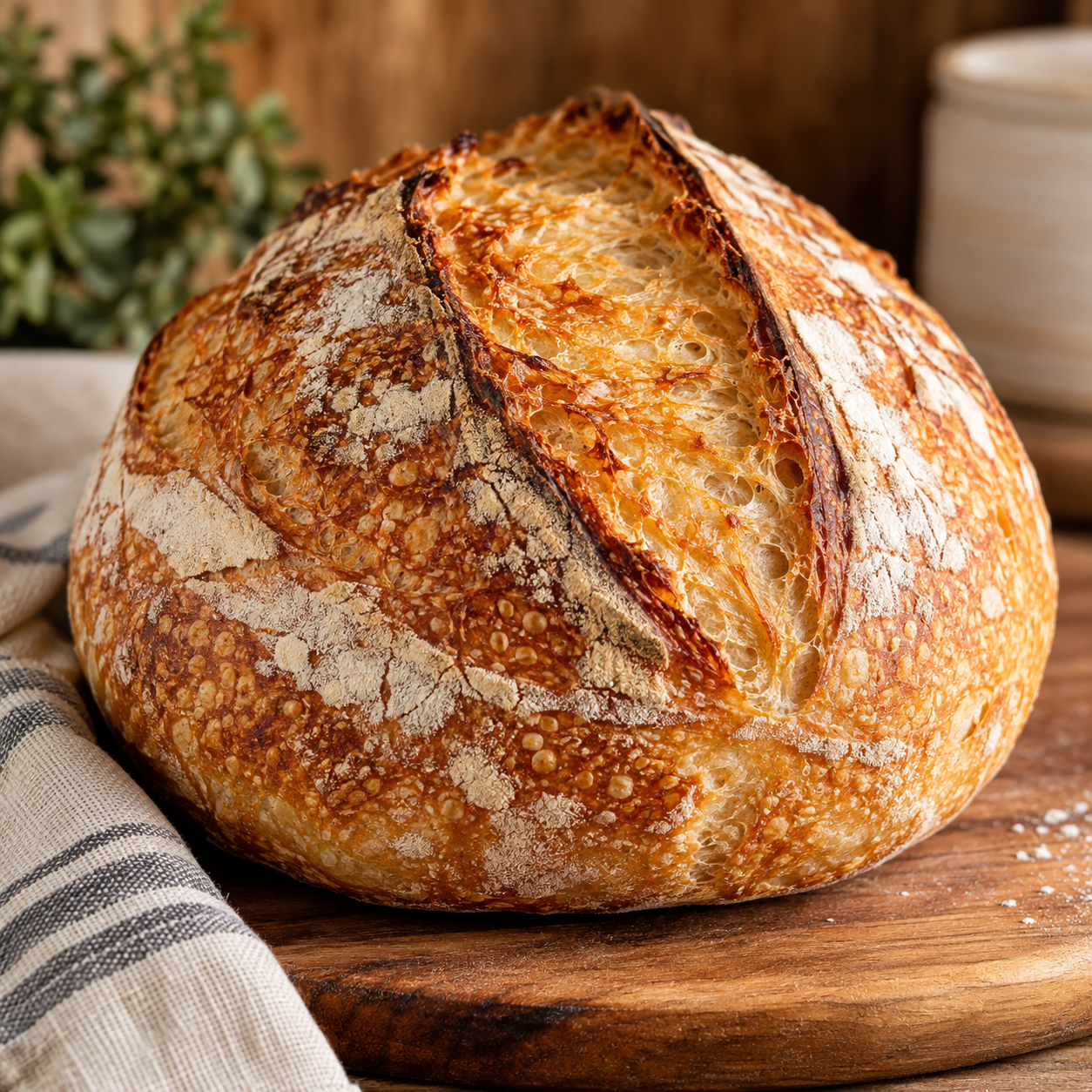 Artisan bread