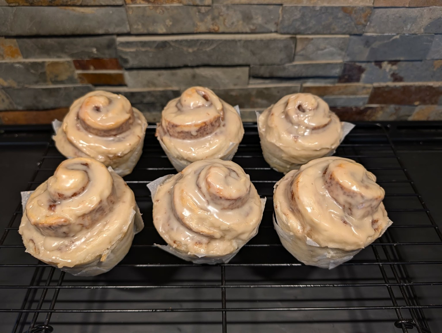 Cinnamon rolls