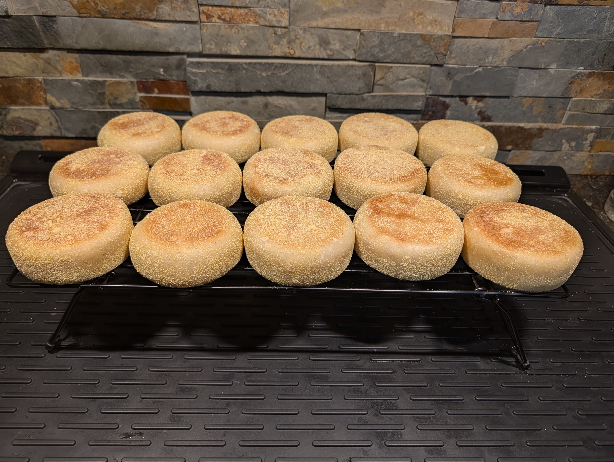 English muffins